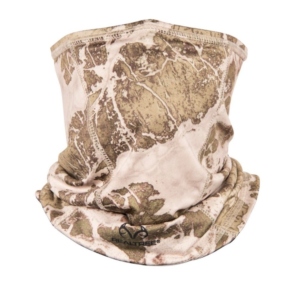 Realtree‎ Men's Neck Camo Gaiter, One Size Fits Most
